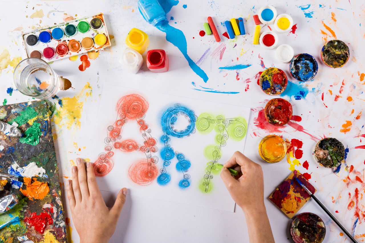 Art et développement personnel