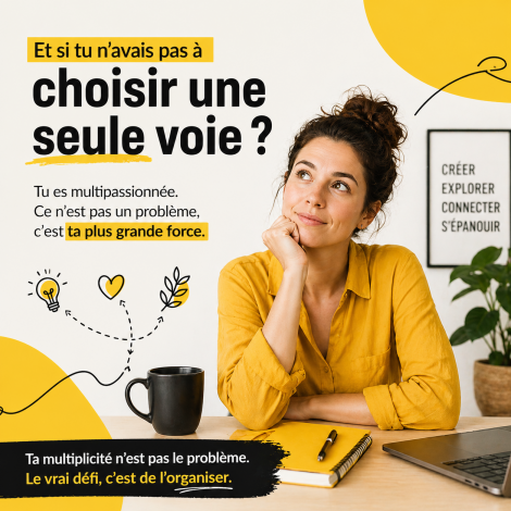 multipassionnée choisir une voie