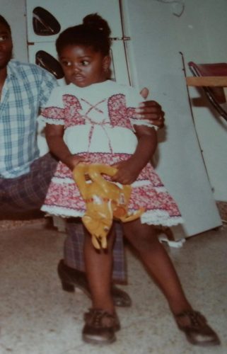 Elisabeth Kounou gamine