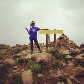 me à la souffrière